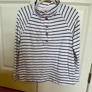 Lilly Pulitzer White/Navy M Popover